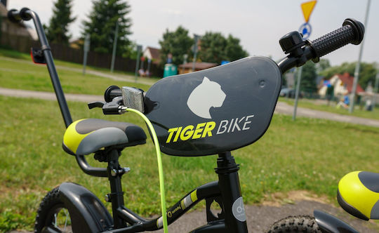 Sun Baby 12" Παιδικό Mountain Bike Μαύρο
