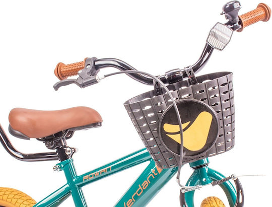 Sun Baby 12" Bicicletă pentru copii BMX cu Cadru din Aluminiu Verde
