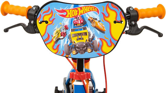 Hot Wheels 12" Kids Bicycle BMX Blue