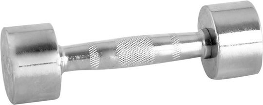 inSPORTline Crossteel Chrome Hanteln Rund 1 x 10kg