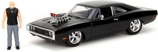 Jada Toys Furious Dodge Charger Toy Car 1:24 for 8++ Years
