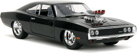 Jada Toys Furious Dodge Charger Toy Car 1:24 for 8++ Years