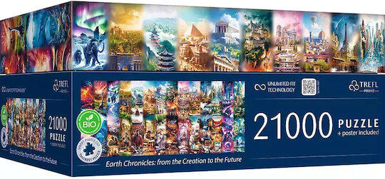 Earth Chronicles From Creation To The Future Puzzle 2D 21000 Pieces