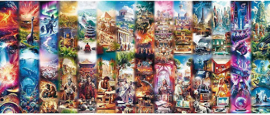 Earth Chronicles From Creation To The Future Puzzle 2D 21000 Pieces