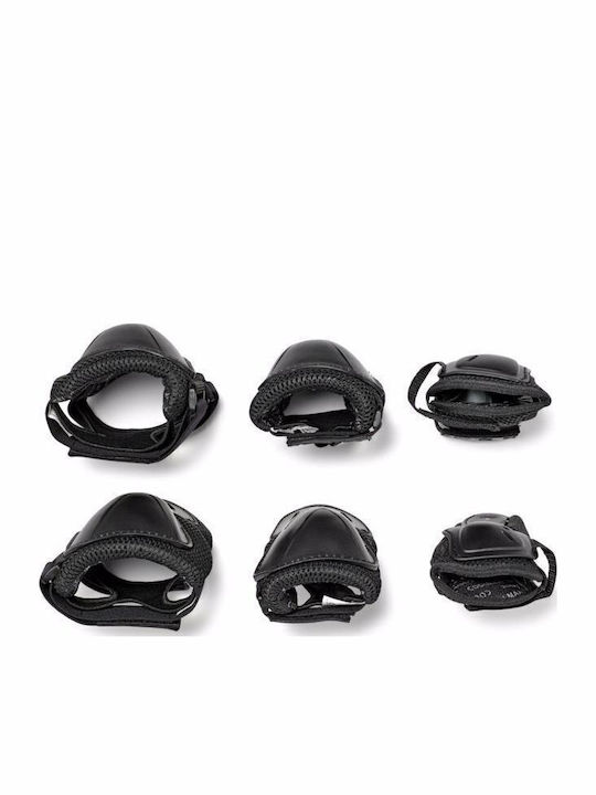 Rollerblade Παιδικές Επιγονατίδες για Rollers Μαύρες