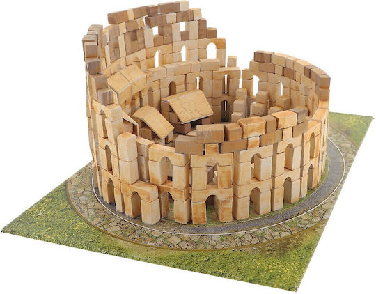 Trefl Jucărie de Construcție din Ceramică Brick Trick Xl Travel Colosseum