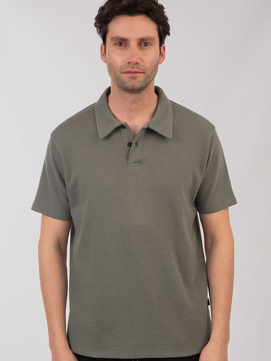 Polo Short Sleeve Blouse Bay Leaf Mint