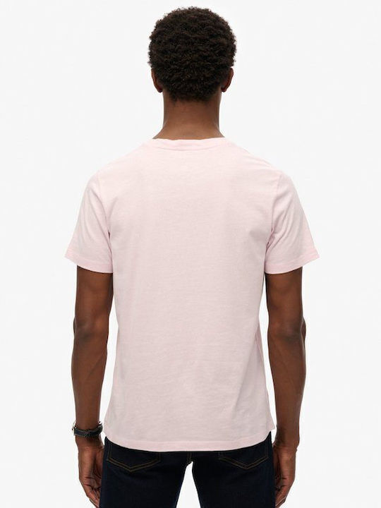 Superdry T-shirt Ροζ