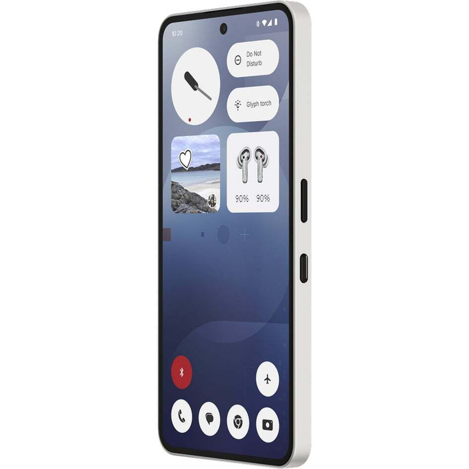 Nothing Phone (3a) 5G Dual SIM (8/128GB) Alb | Skroutz Romania