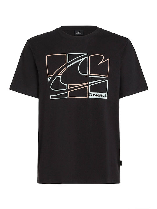 Gradient T-shirt Black