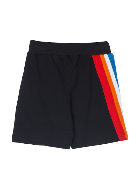 Șort/Salopetă Copii din Material Textil Black