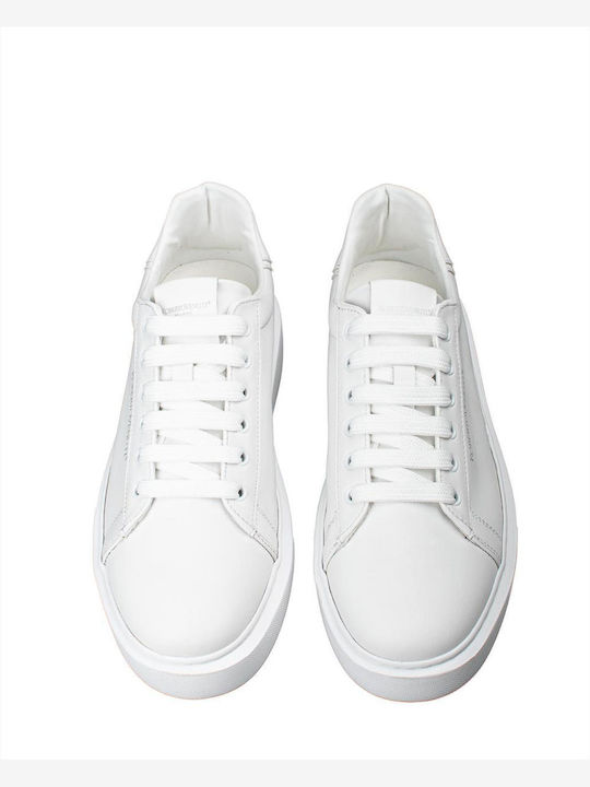Ανδρικά Flatforms Sneakers Λευκό