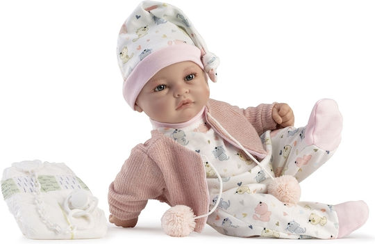 Berbesa Baby-Puppe Martina 42 cm