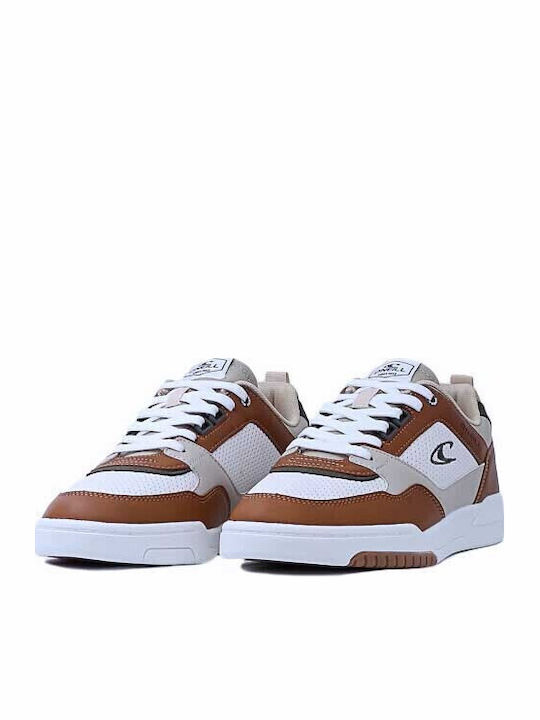 Cambria Sneakers White / Tan