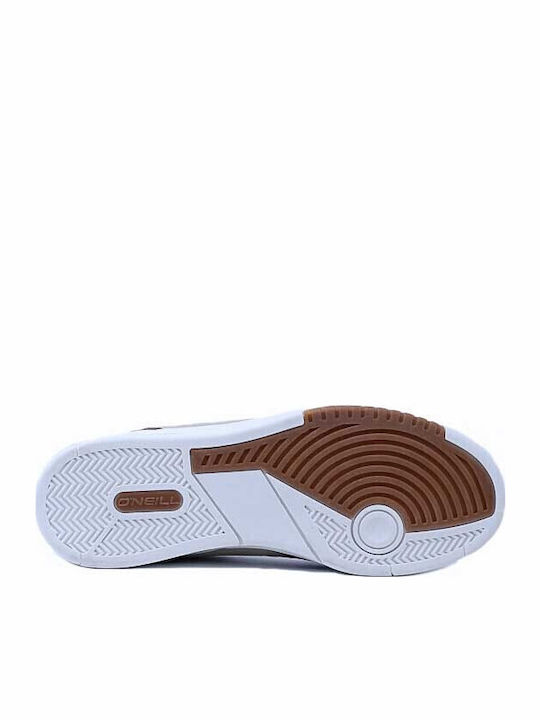 Cambria Sneakers White / Tan