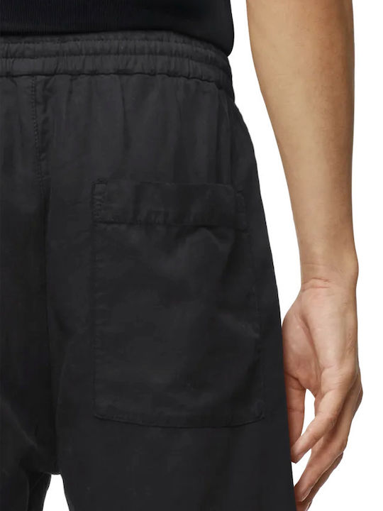 Sportliche Herrenshorts Black