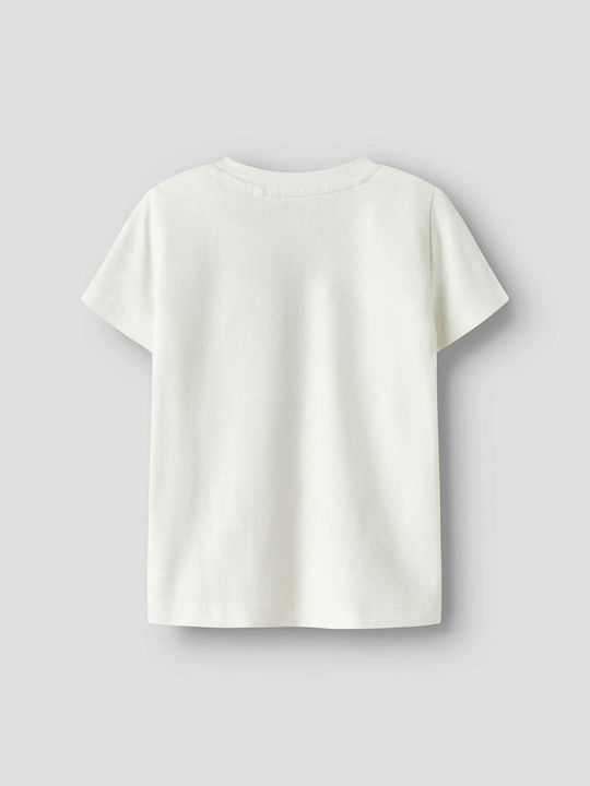 Kinder-T-Shirt Ecru Cloud Dancer