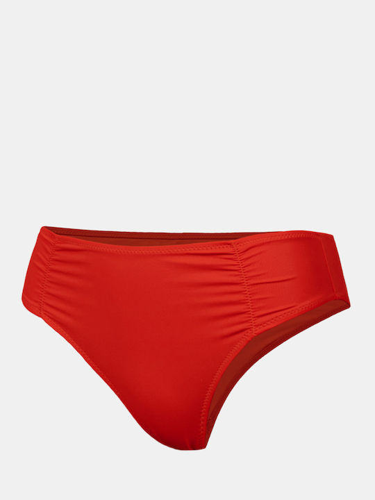 Bikini Inferioare Slip Fărdeșuri Înaintemă Κόκκινο