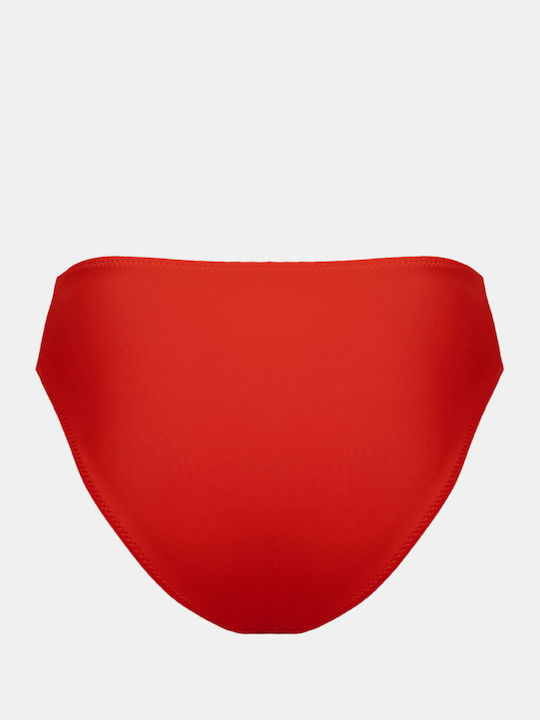 Bikini Inferioare Slip Fărdeșuri Înaintemă Κόκκινο
