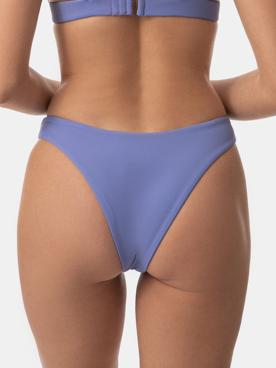 V-Line Bikinihose Blue Bell