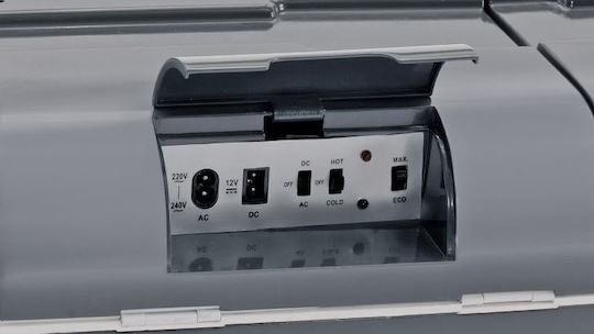 Outwell Ecocool Slate Φορητό Ψυγείο 24lt 12V / 230V Γκρι