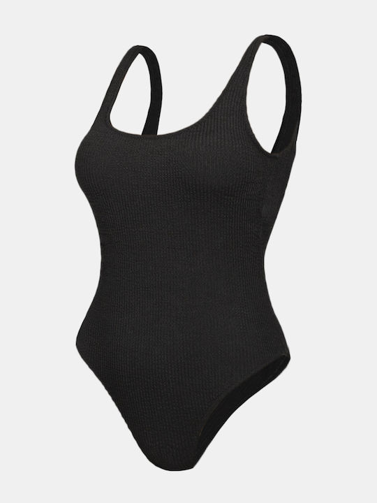 One Piece Swimsuit Black