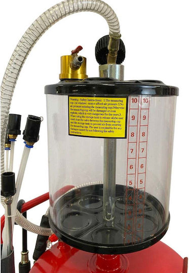 Extractor de ulei cu aer 80l Invento