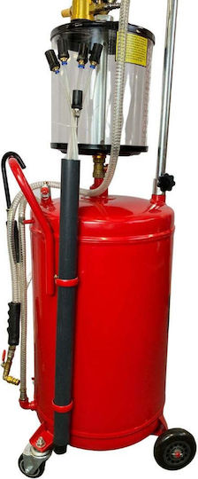 Extractor de ulei cu aer 80l Invento