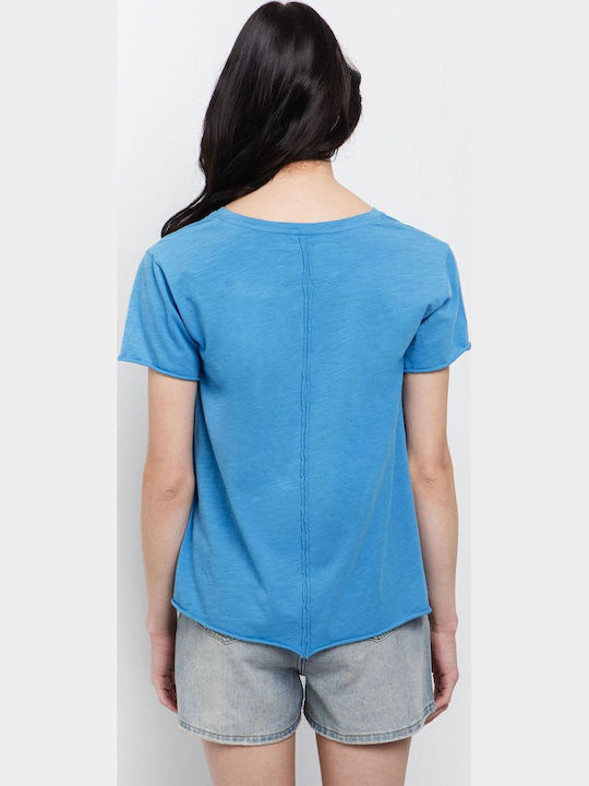 Дамско T-shirt Sea Blue