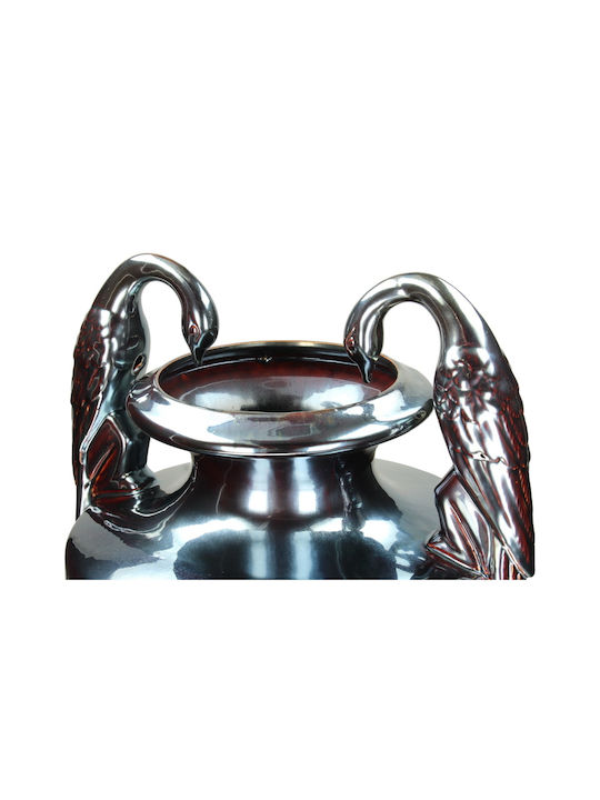 Zaros Decorative Vase Purple 35x30x64cm