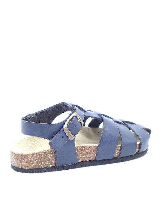Shoe Sandals Blue