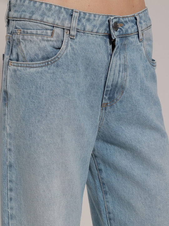 Damenjeans sky blue