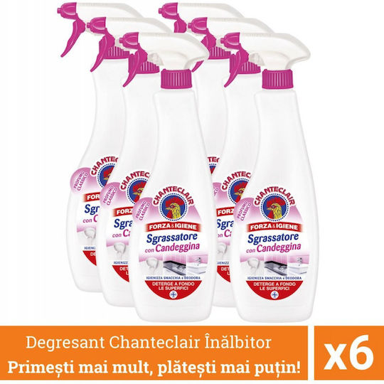 Chante Clair Καθαριστικό Spray Γενικής Χρήσης 6x100ml