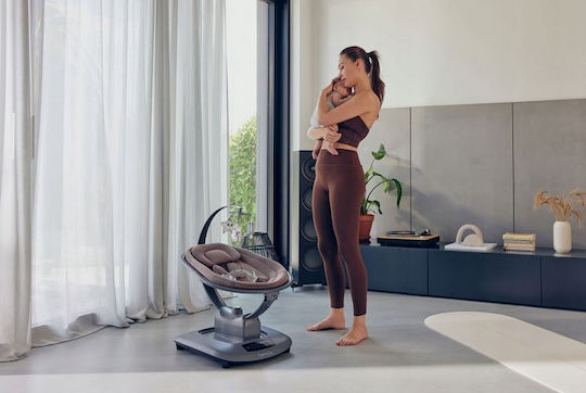 Lionelo Blossom Електрически Релакс Бебе Gray Concrete