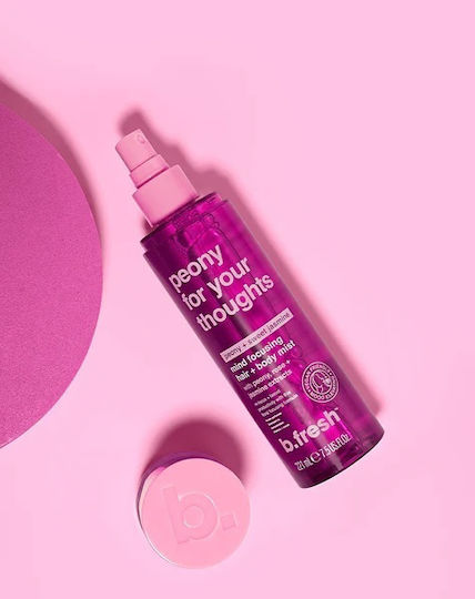 Peony Your Thoughts Мист за коса и тяло 221ml Bfresh