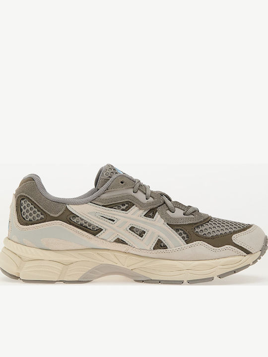 Gel-nyc Herren Sneakers Steeple Grey / Cream