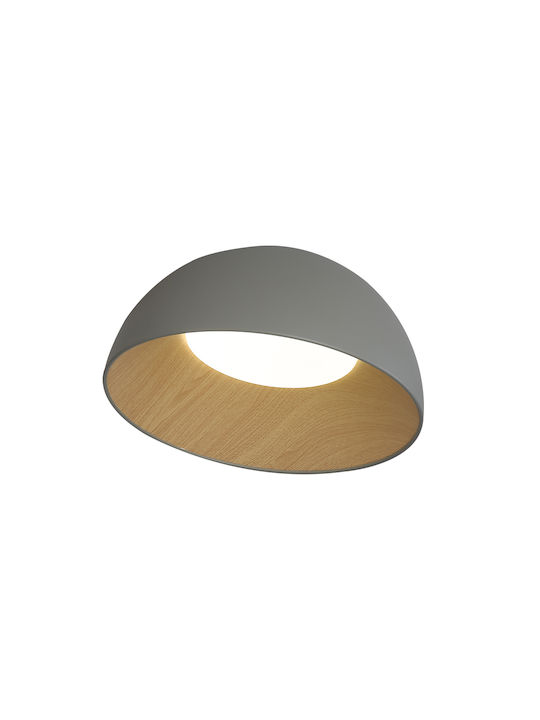 Sun Light Deckenleuchte 40cm Grün mit Integrierter LED und Fernbedienung