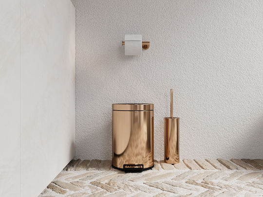 Verdi Single Wall-Mounted Bathroom Hook ​3.2x3.2cm Copper
