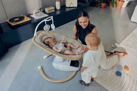 Lionelo Olivia Elektrisch Baby Relax Beige Natural Lionelo Olivia Elektrisch Baby Relax Beige Natural