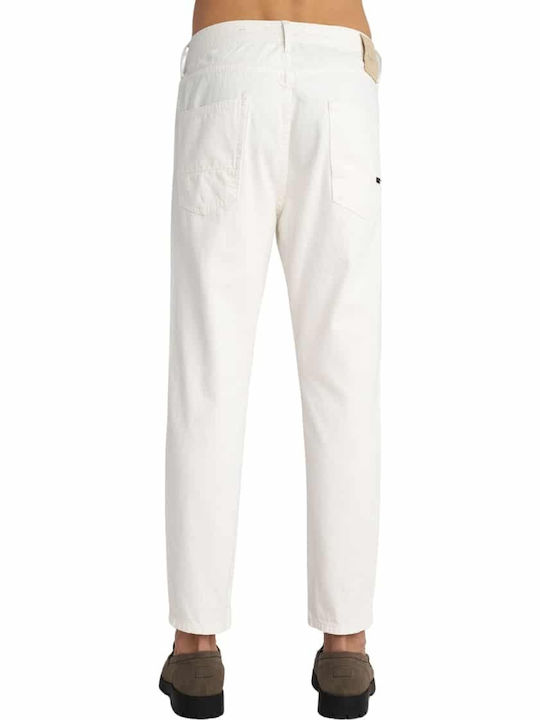 Devis Men's Trousers Off White