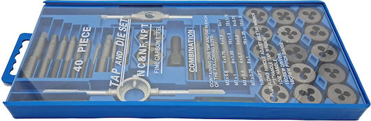 Gewindeschneidwerkzeug-Set 40-tlg. Ds-12165 Oem