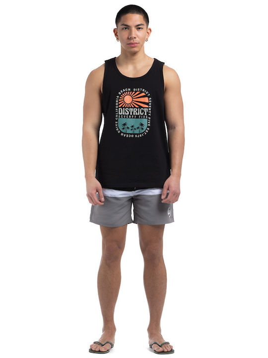 Herren Badebekleidung Bermuda Black