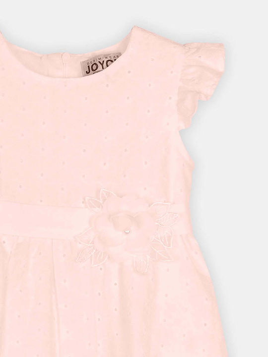 Kinderkleid Kurzärmelig Spitze Somon