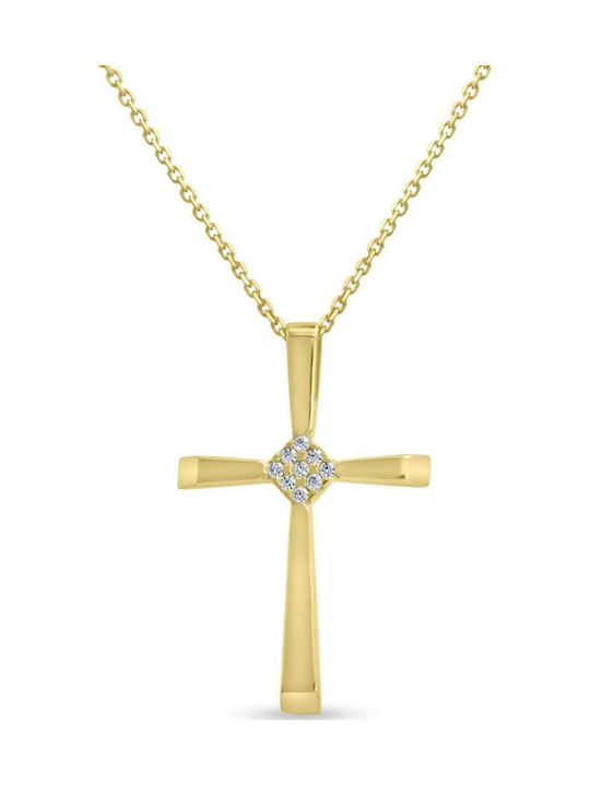 Fa Cad'oro Gold Σταυρός