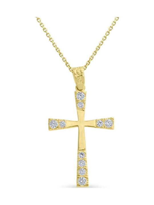 Fa Cad'oro Gold Σταυρός