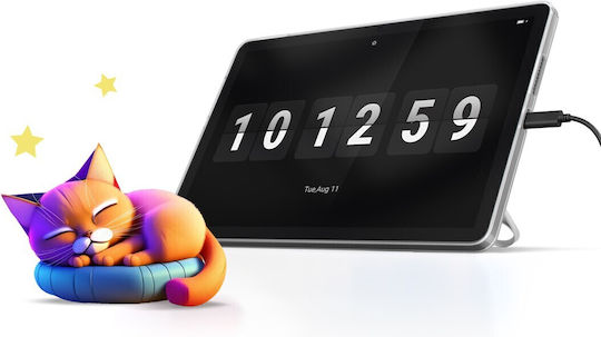 Lenovo Tab 10.1Inches (4GB/128GB/Clear Case) Luna Grey
