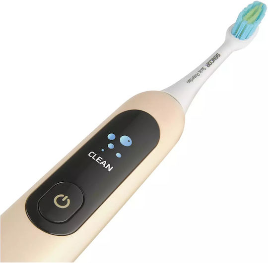 Sencor Electric Toothbrush SOC 5011GD Gold