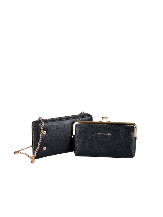 Damentasche Schultertasche Schwarz