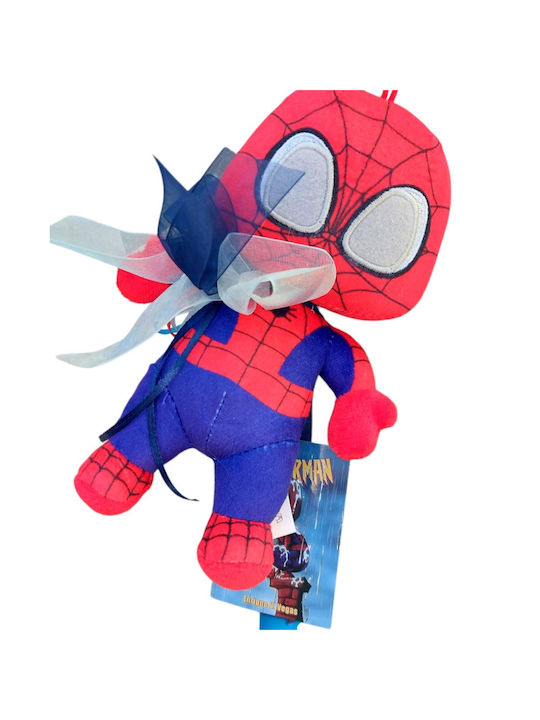 Handmade Candle with Authentic Spiderman Plush 20cm Handmade Candle with Authentic Spiderman Plush 20cm