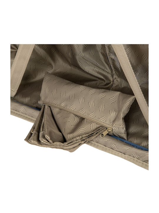 Bric's Milano Μεγάλη Βαλίτσα Ταξιδίου Σκληρή Grey Blue με 4 Ρόδες Ύψους 79εκ.